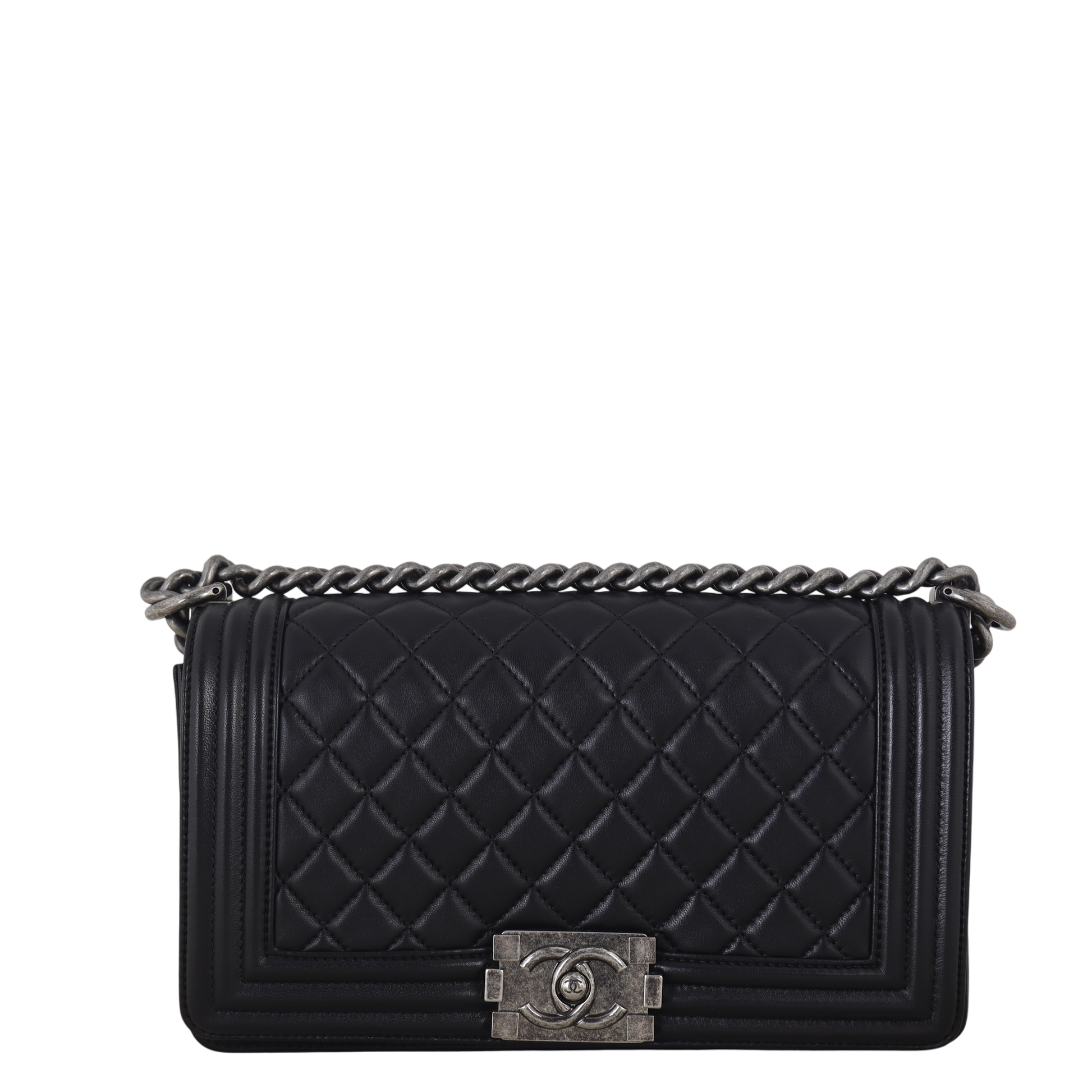 Chanel Boy Old Handbag Quilted Medium Crossbody Bag Medium 08122025