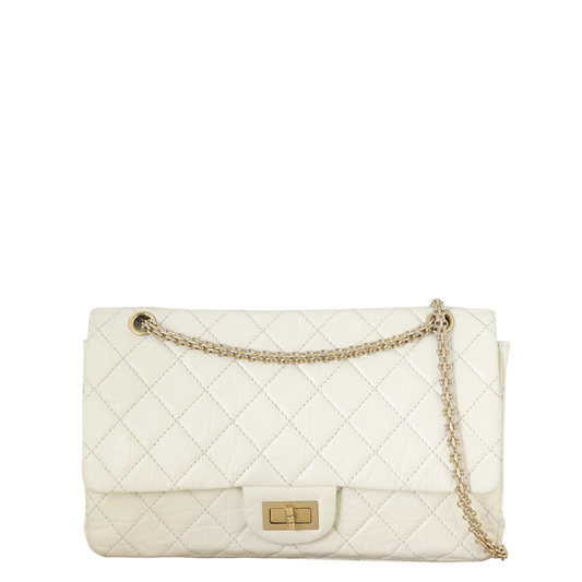 Chanel 2.55 Reissue 227 Double Bag Quilted Flap Crossbody Bag Bag 11122025