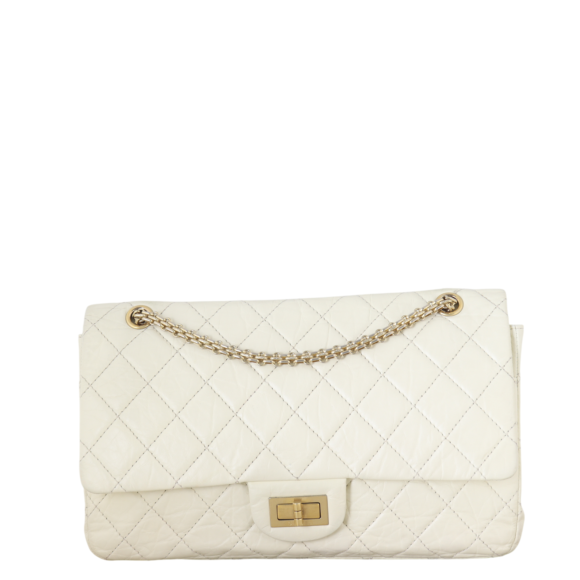 Chanel 2.55 Reissue 227 Double Bag Quilted Flap Crossbody Bag Bag 11122025