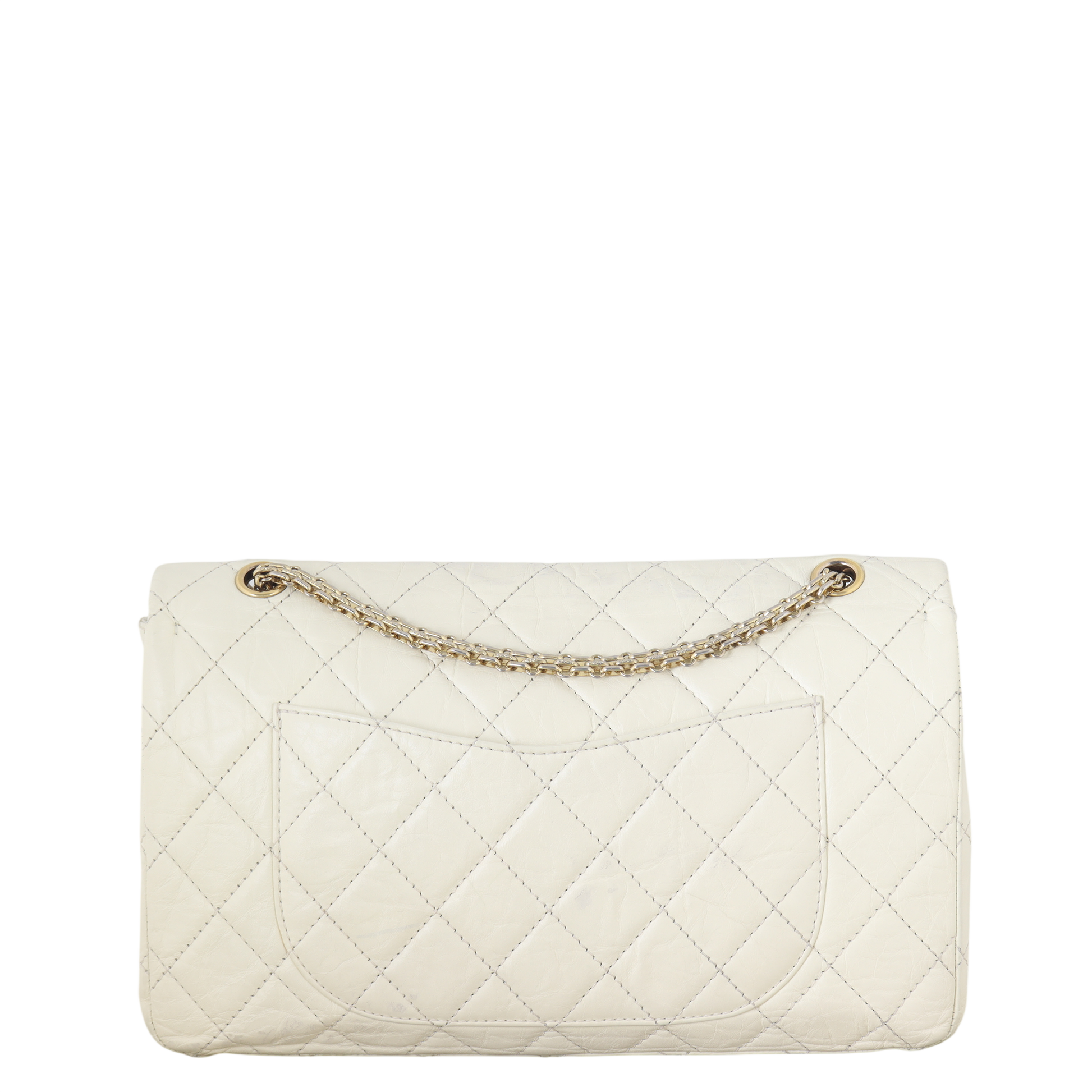 Chanel 2.55 Reissue 227 Double Bag Quilted Flap Crossbody Bag Bag 11122025