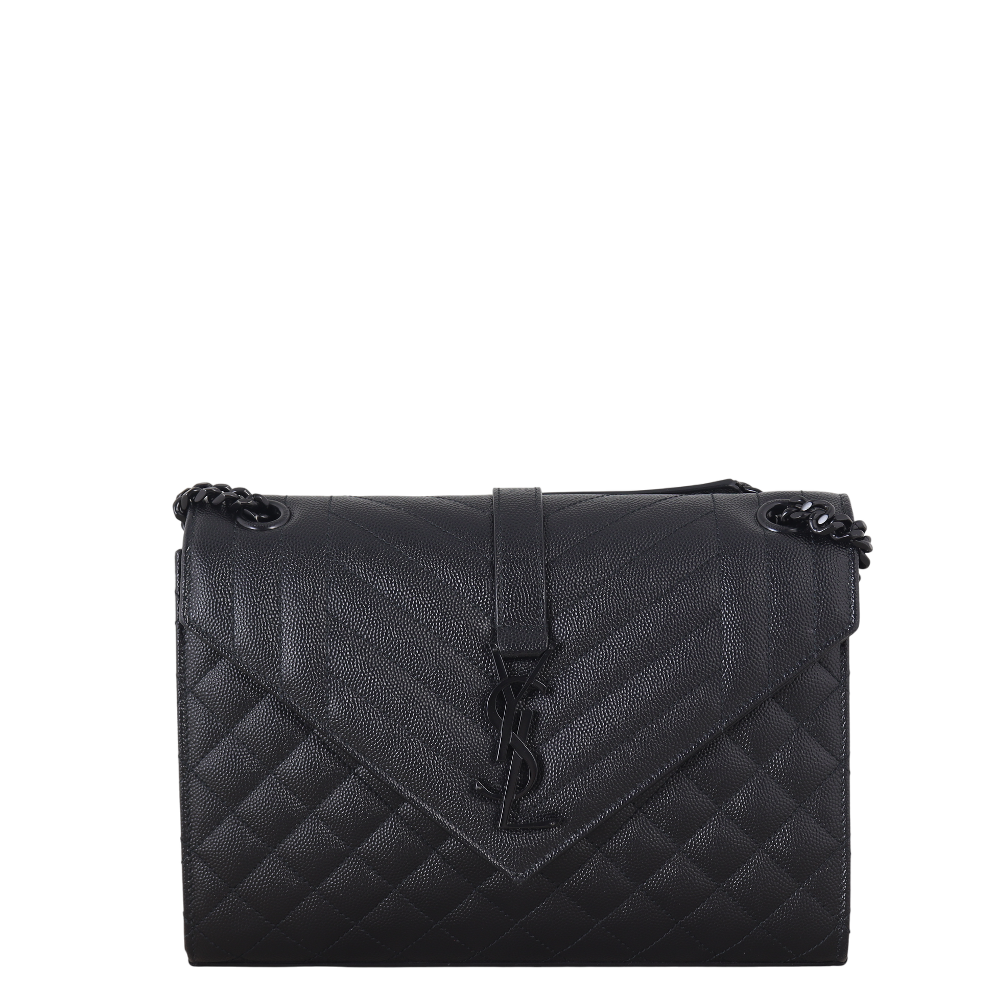 YSL Saint Laurent Saint Laurent Mix Envelope Chain Bag Matelasse Monogram Crossbody Bag Medium 11122025