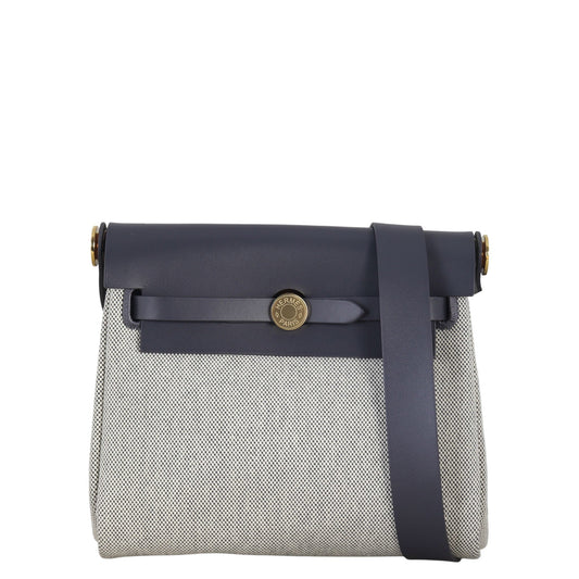 Hermes Herbag Zip Retourne Crossbody Bag
