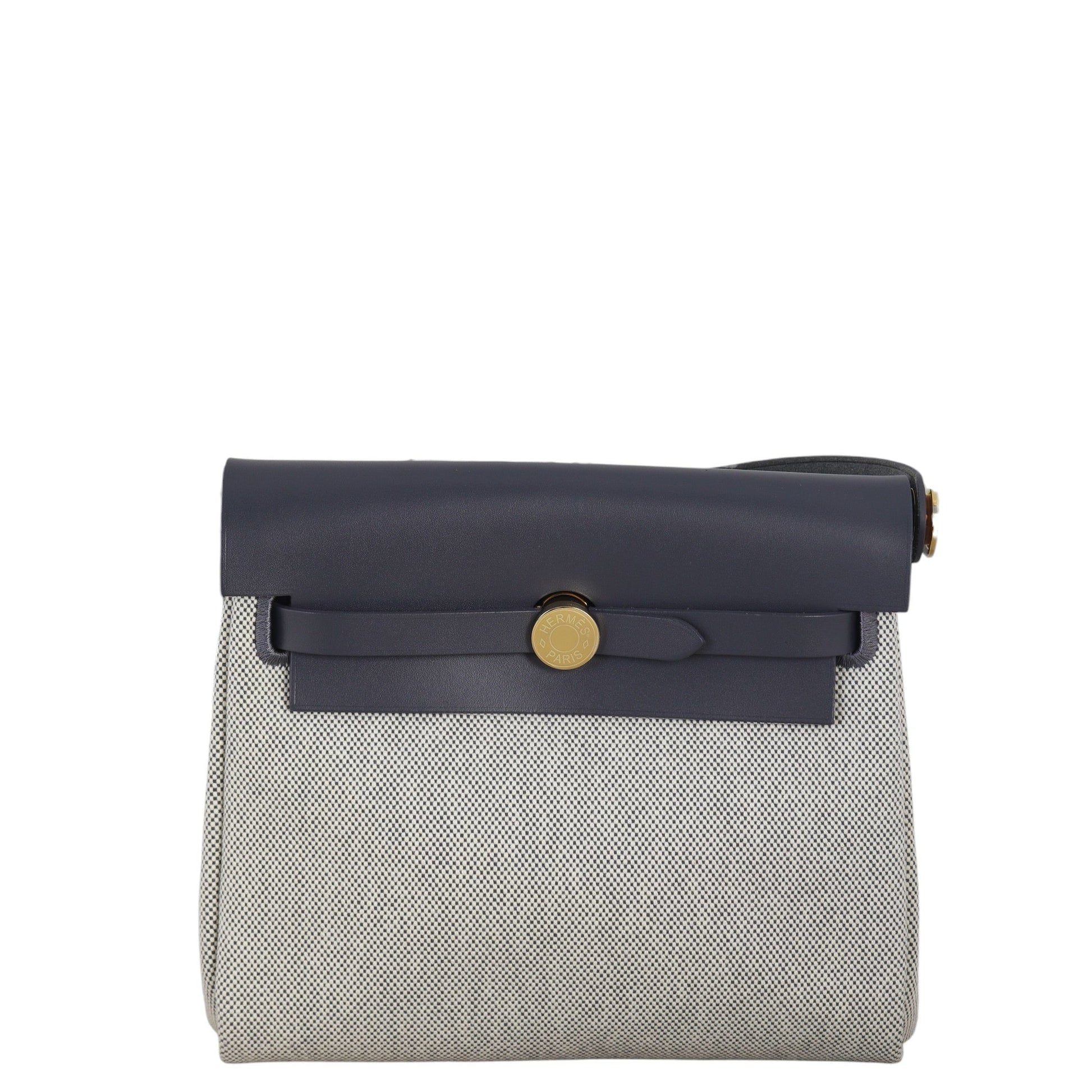 Hermes Herbag Zip Retourne Crossbody Bag