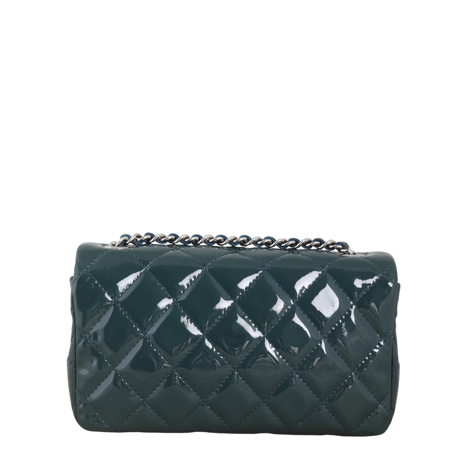 Chanel Classic Flap Extra Rectangular Bag Patent Quilted Crossbody Bag