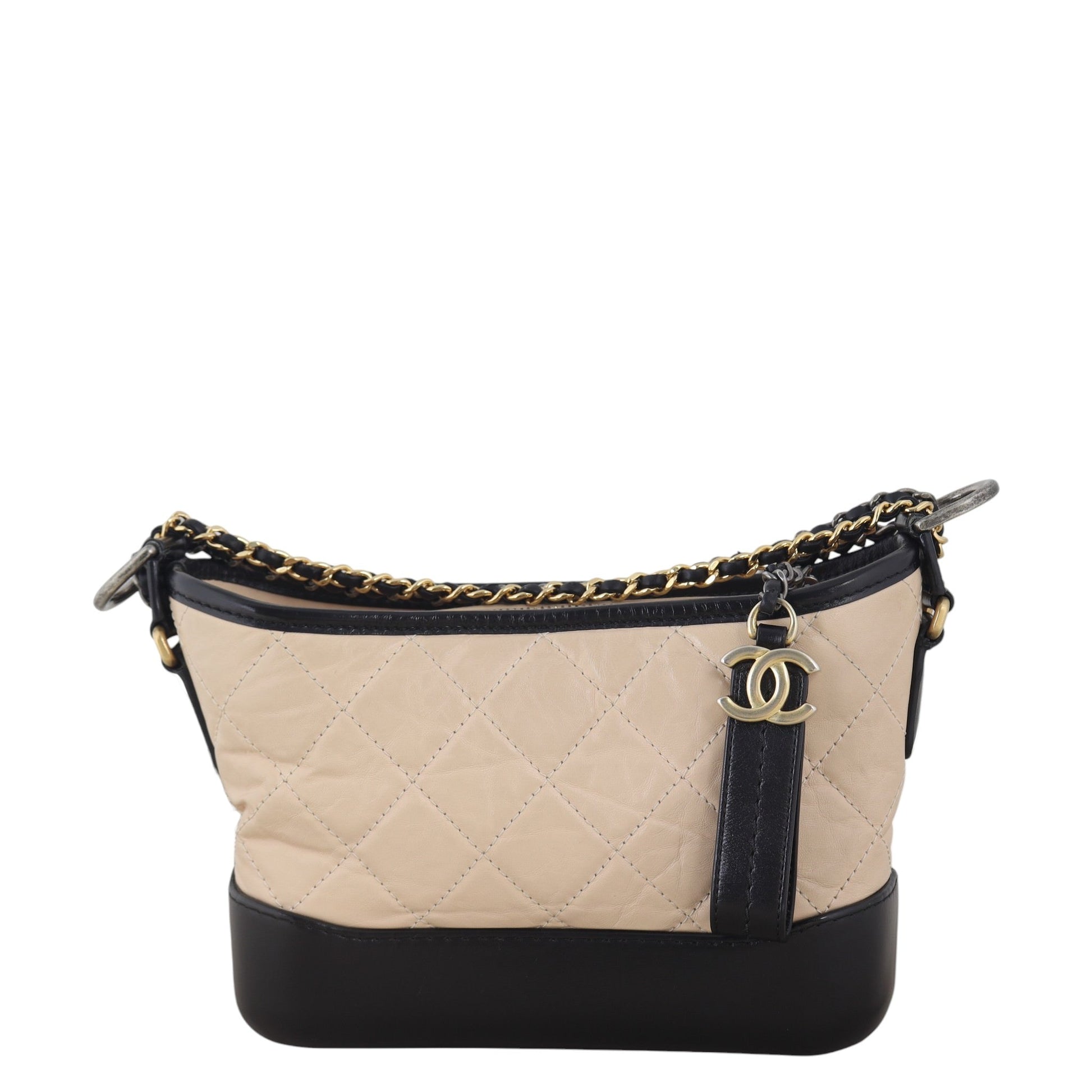 Chanel Gabrielle Hobo Quilted Mini Crossbody Bag Small 19122025
