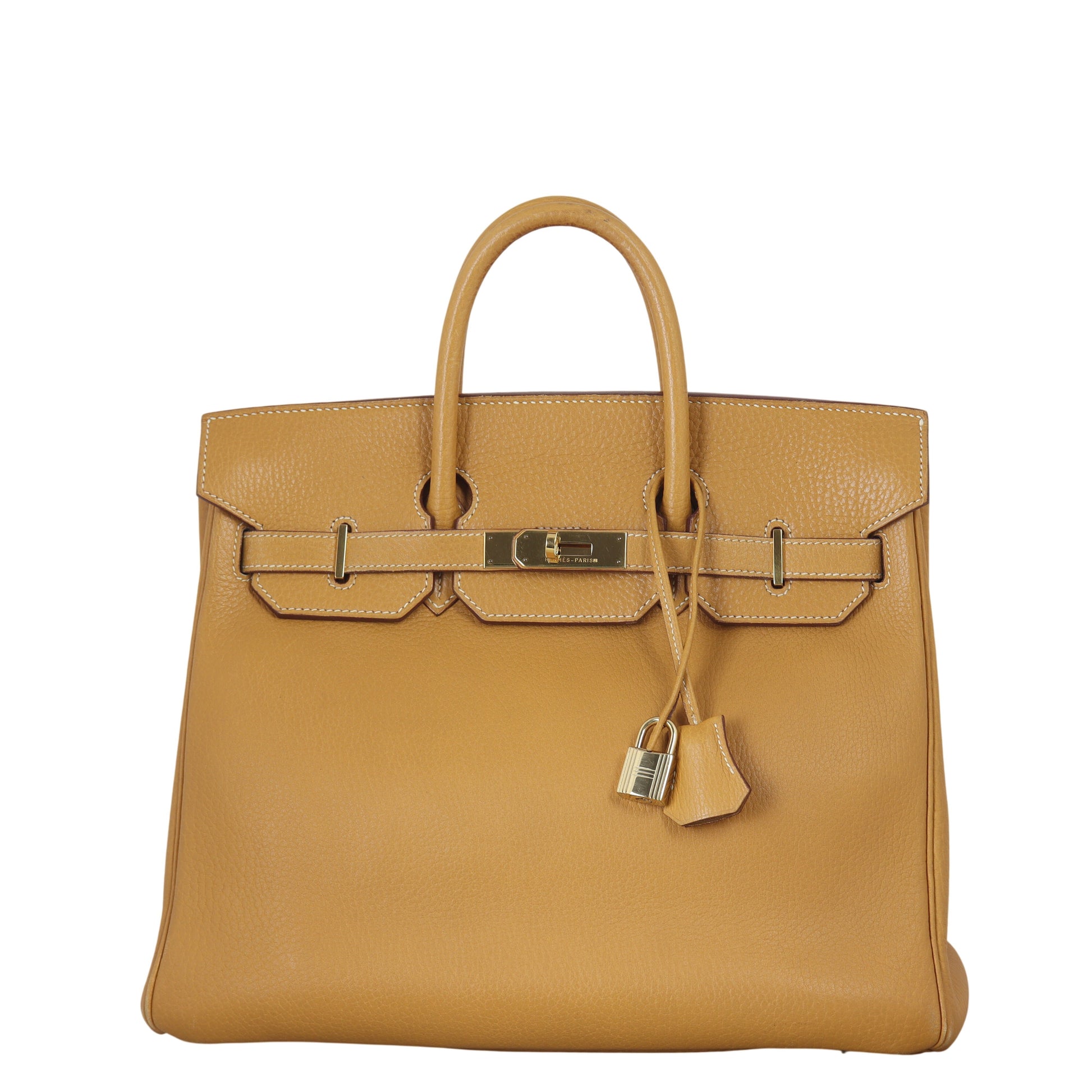 Hermes Hac Birkin Ardennes Handbag Travel Bag