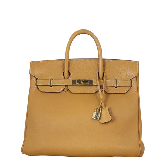 Hermes Hac Birkin Ardennes Handbag Travel Bag