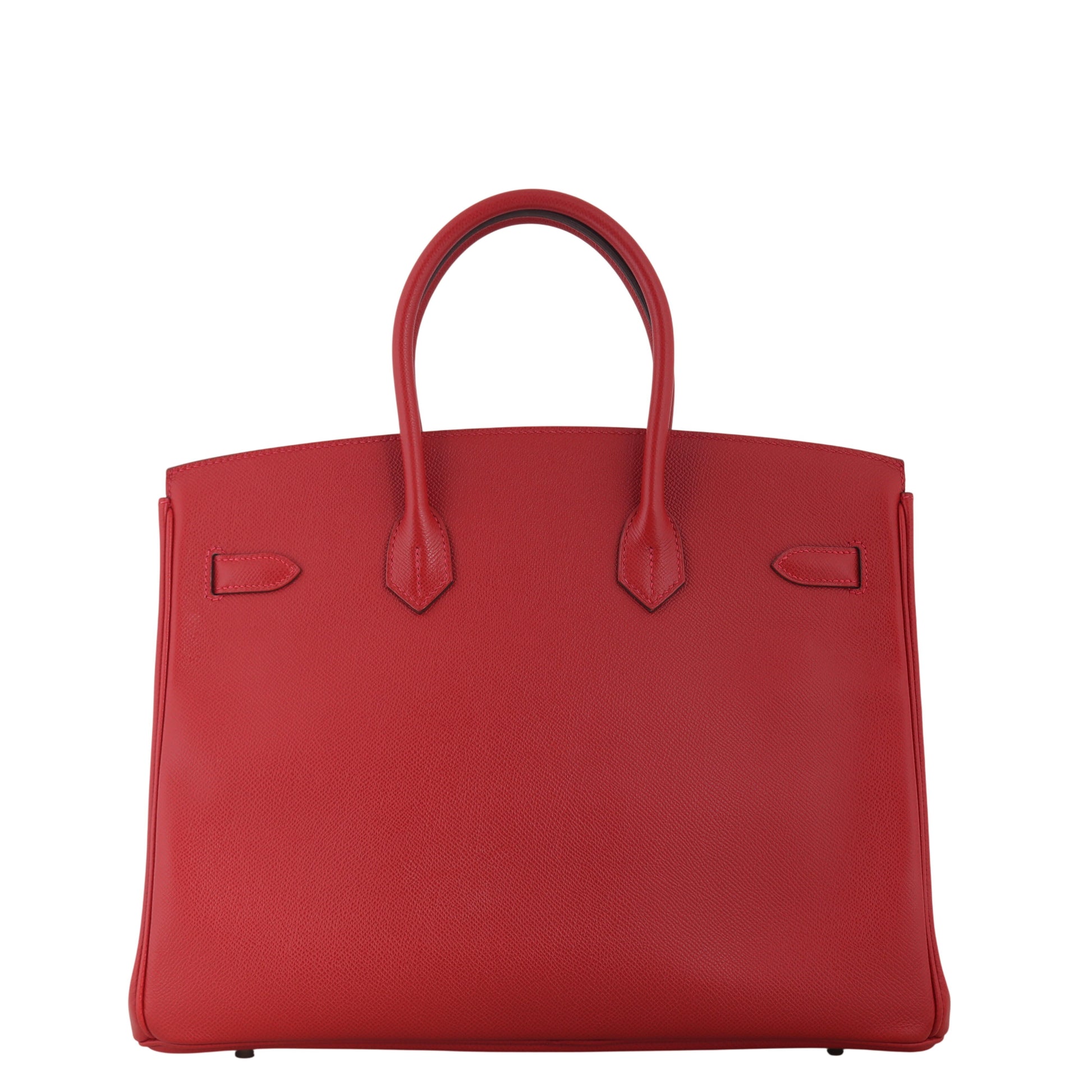 Hermes Birkin Epsom Rouge Cas Ue Handbag Travel Bag