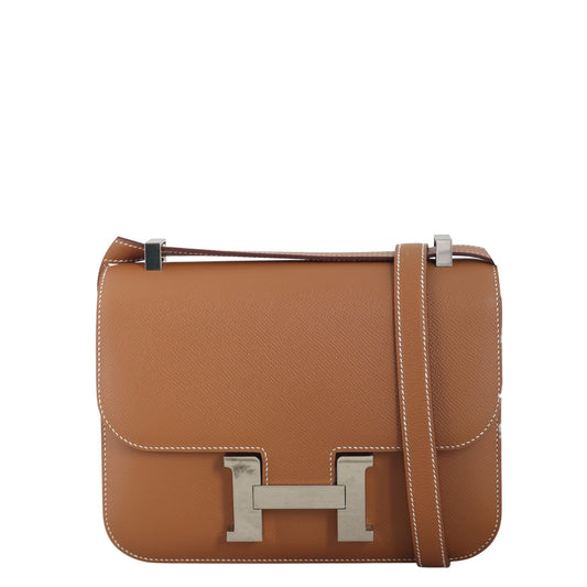 Hermes Constance Epsom Miroir Crossbody Bag