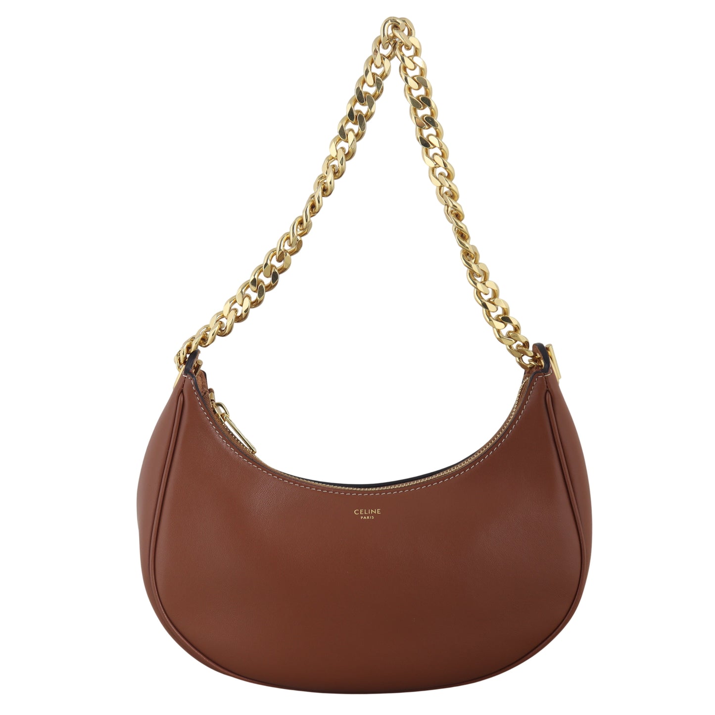 Celine Ava Hobo Handbag Medium Chain Travel Bag