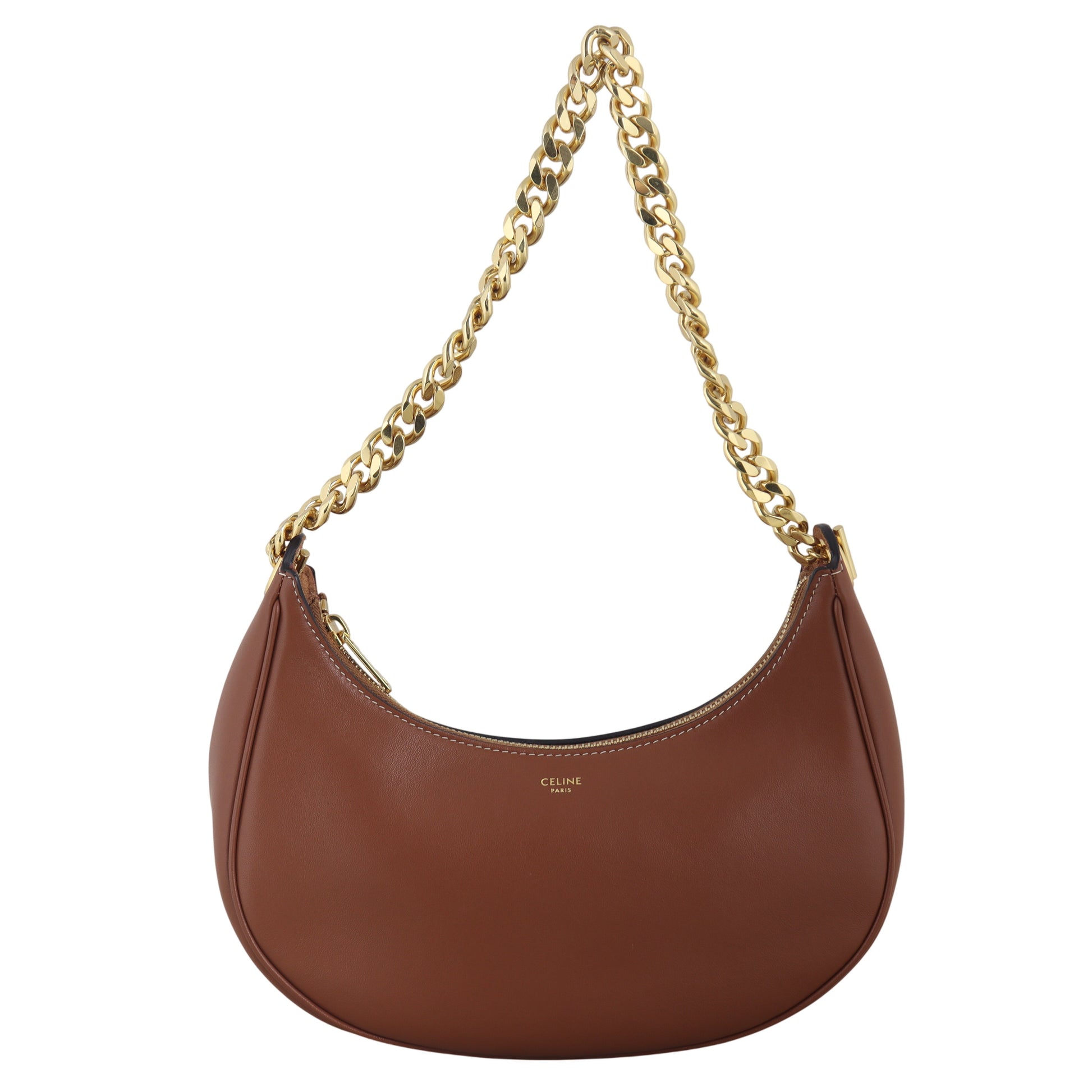 Celine Ava Hobo Handbag Medium Chain Travel Bag