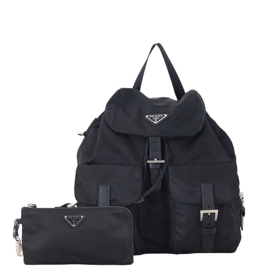 Prada Re Backpack Handbag Nylon Medium