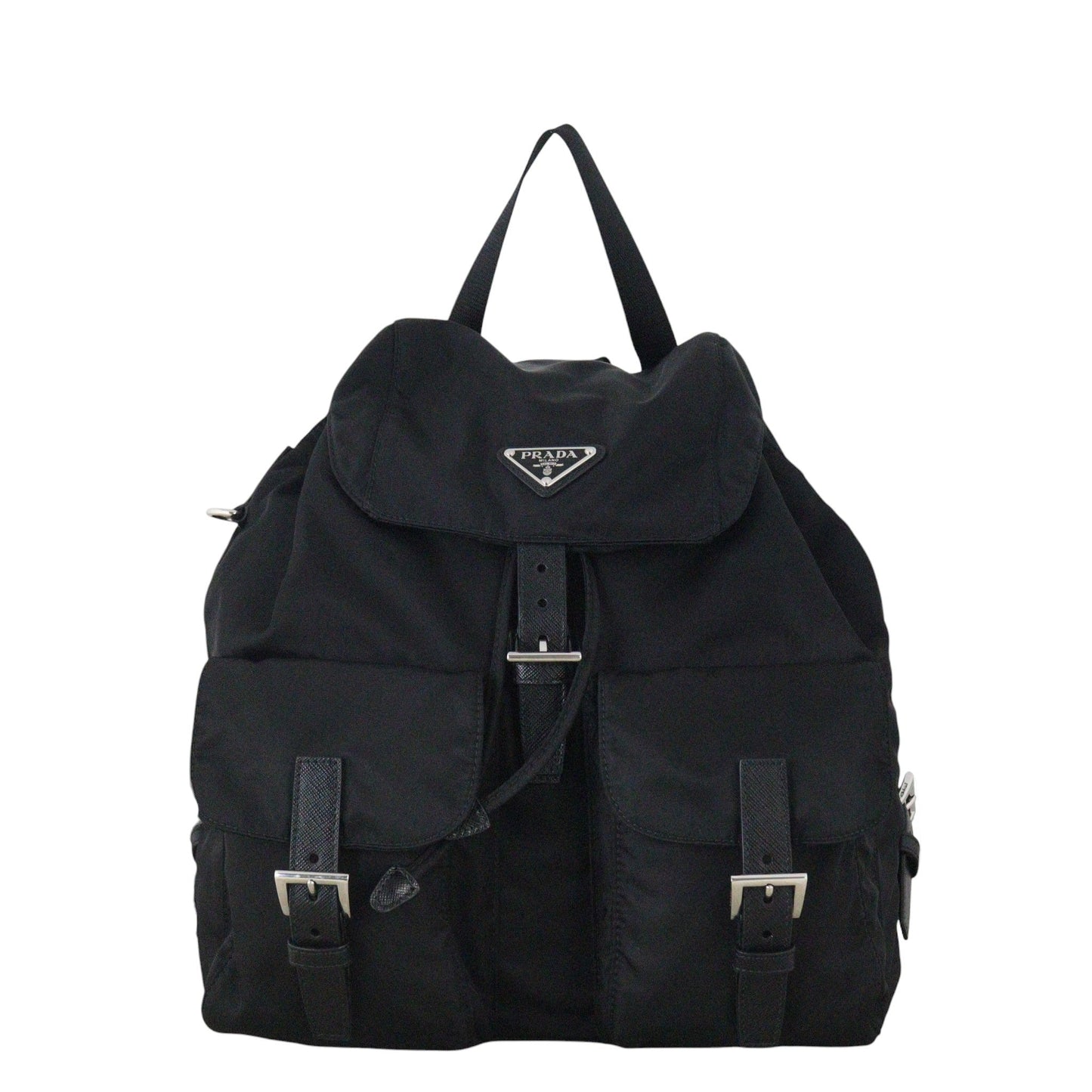 Prada Re Backpack Handbag Nylon Medium