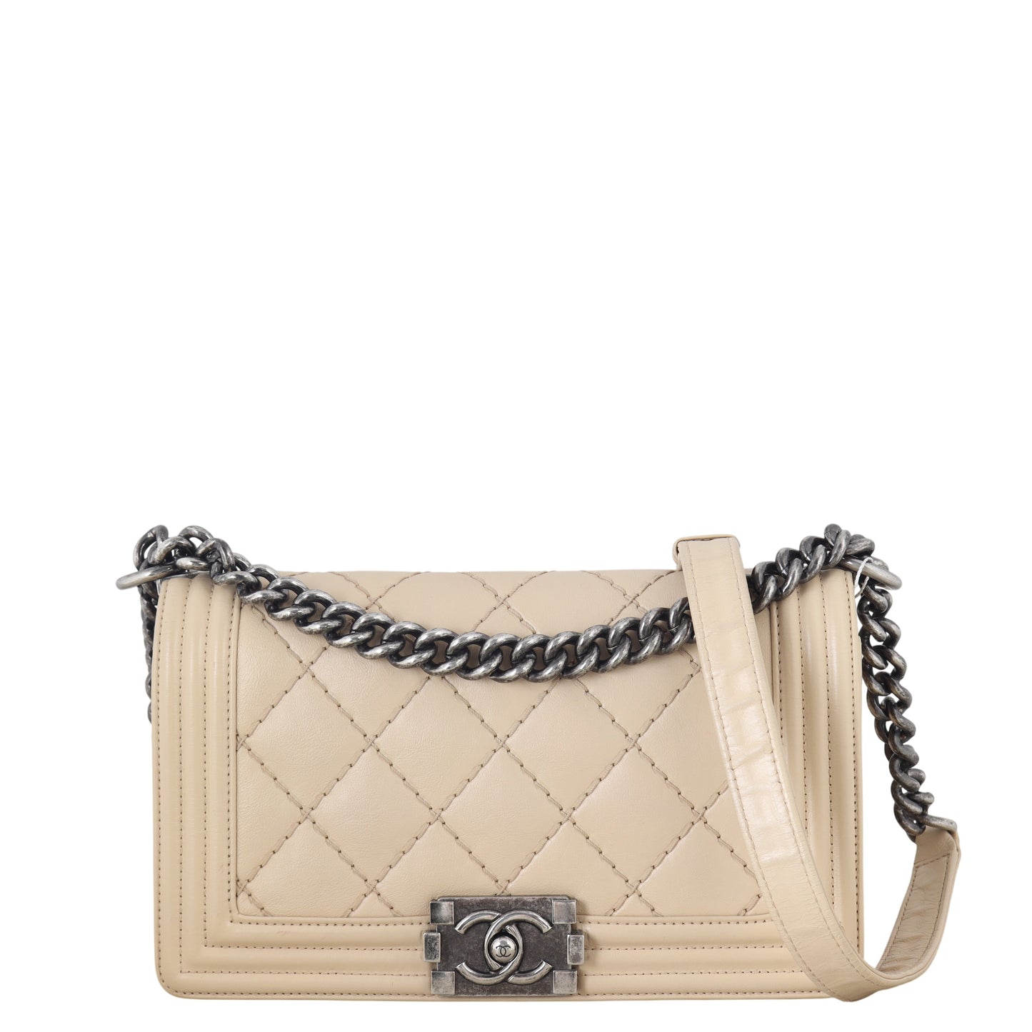 Chanel Boy Old Handbag Quilted Medium Crossbody Bag Medium 05012026