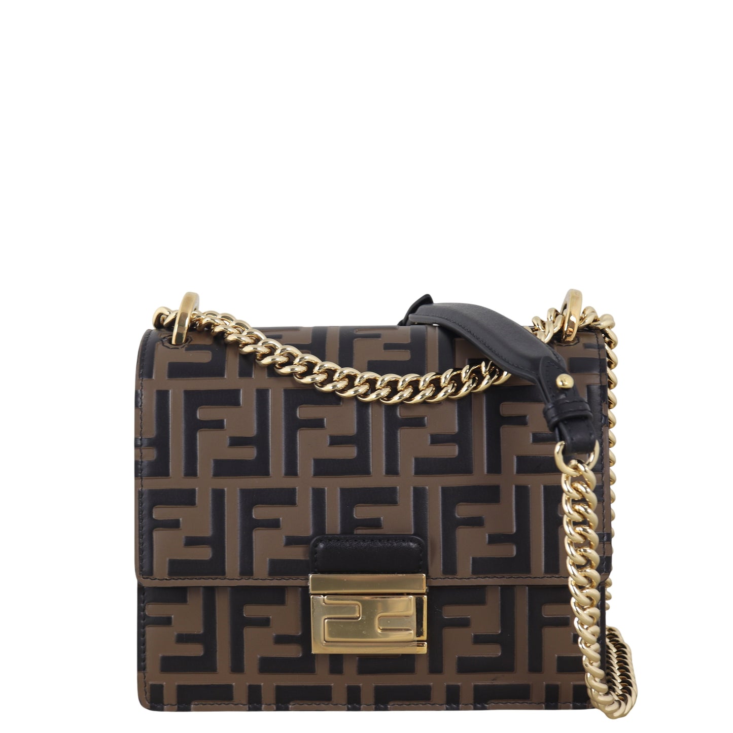 Fendi Kan Crossbody Bag Small