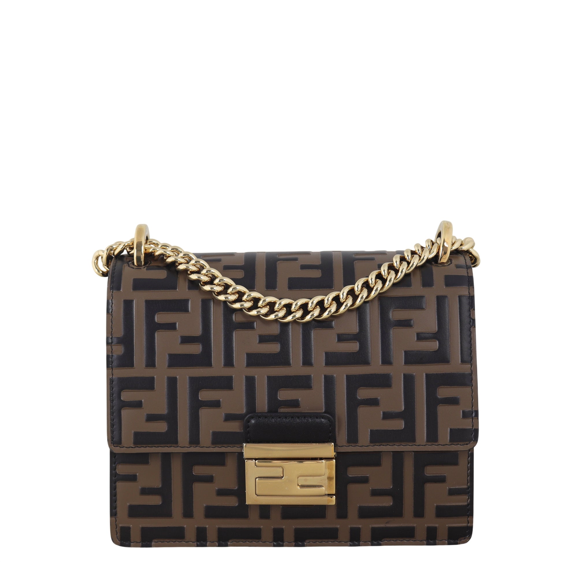 Fendi Kan Crossbody Bag Small