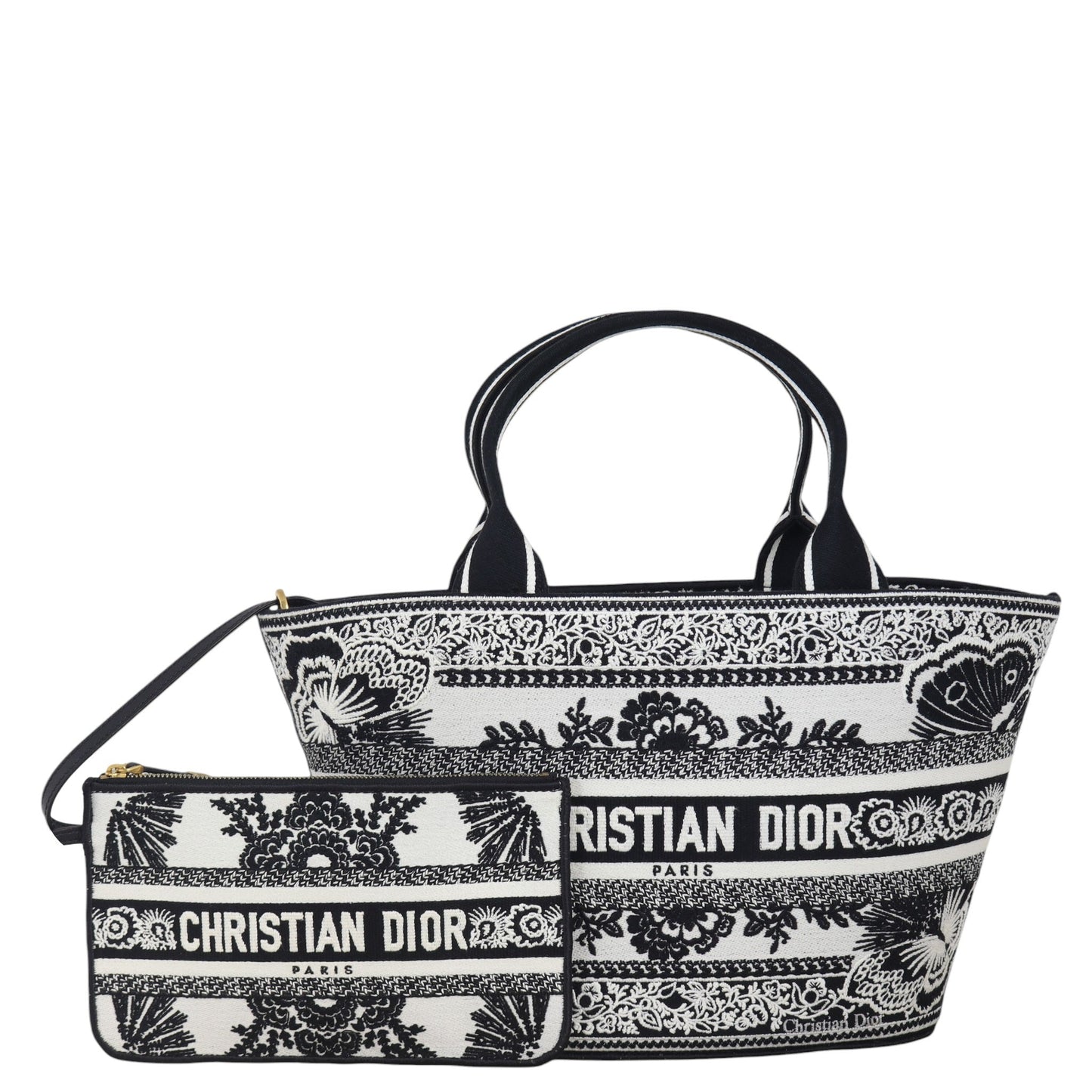 Dior Hat Basket Tote Handbag Tote Bag