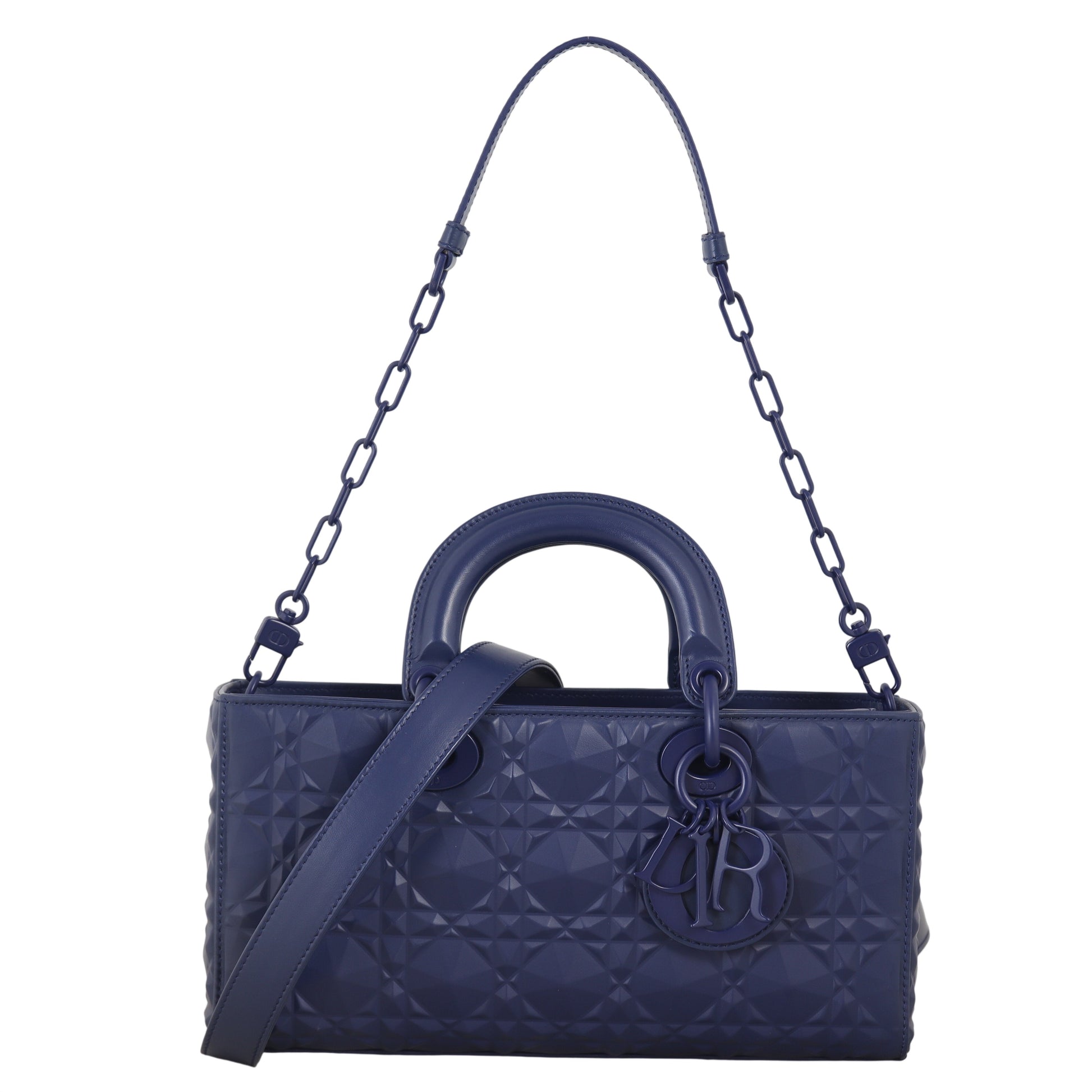 Dior Crossbody Bag Lady D-Joy Diamond Mini Small Medium Shoulder Bag
