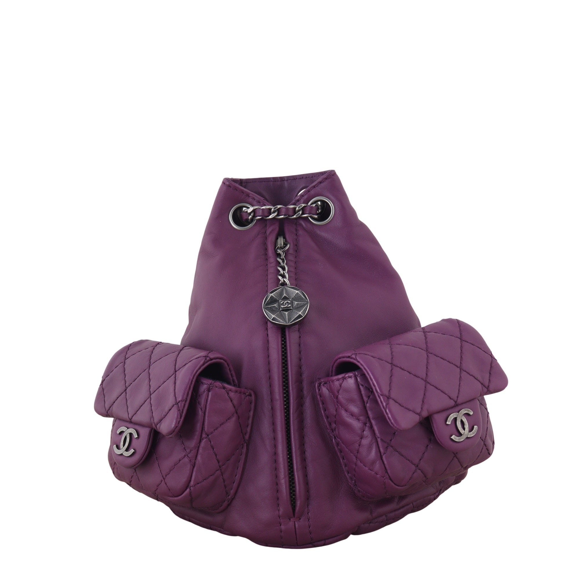 Chanel Backpack is Back Quilted Mini