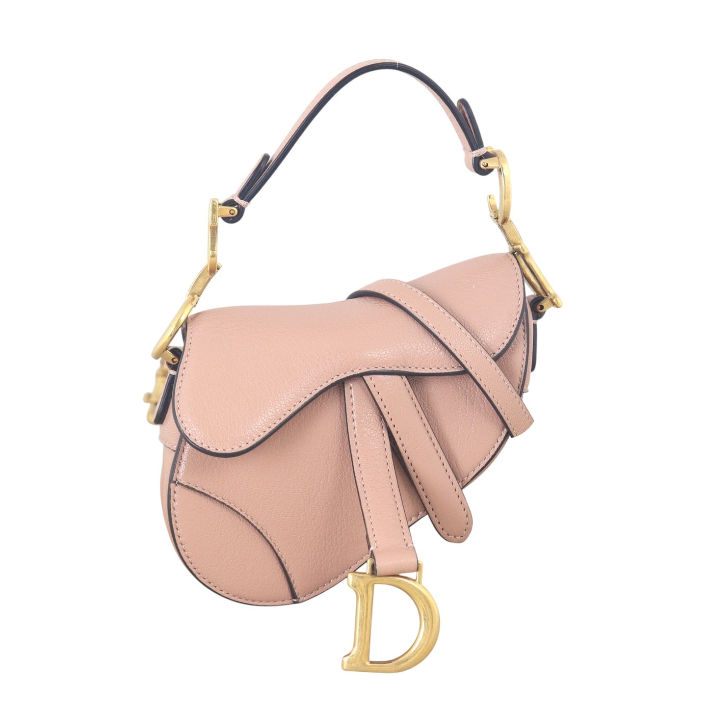 Dior Saddle Bag Micro With Strap Travel Bag