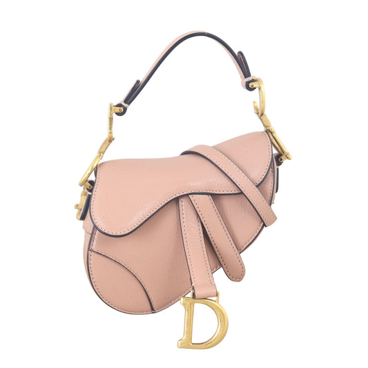 Dior Saddle Bag Micro With Strap Travel Bag