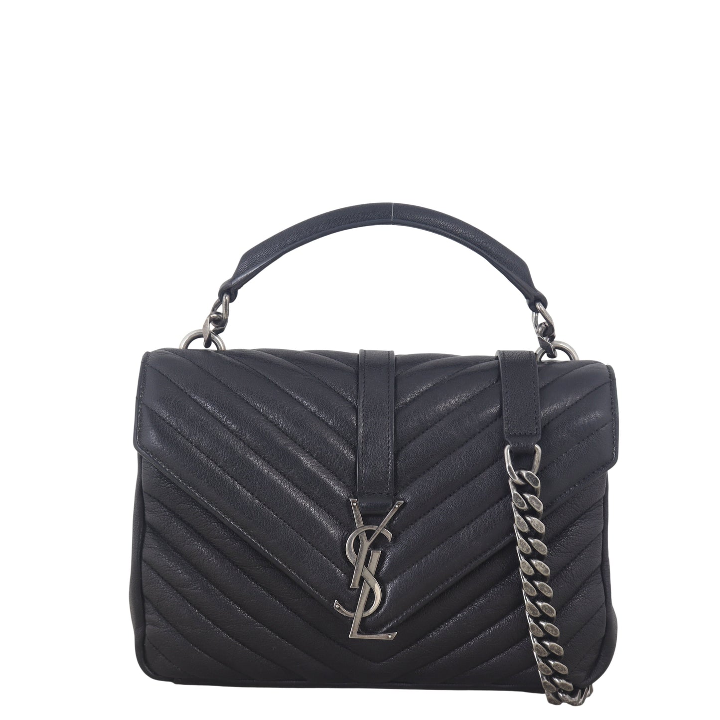YSL Saint Laurent College Crossbody Bag Medium