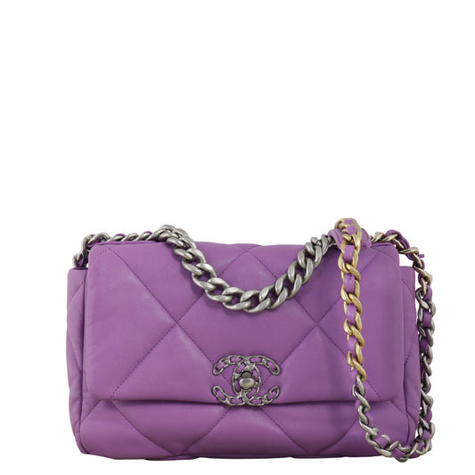 Chanel 19 Bag Quilted Medium Shoulder Bag