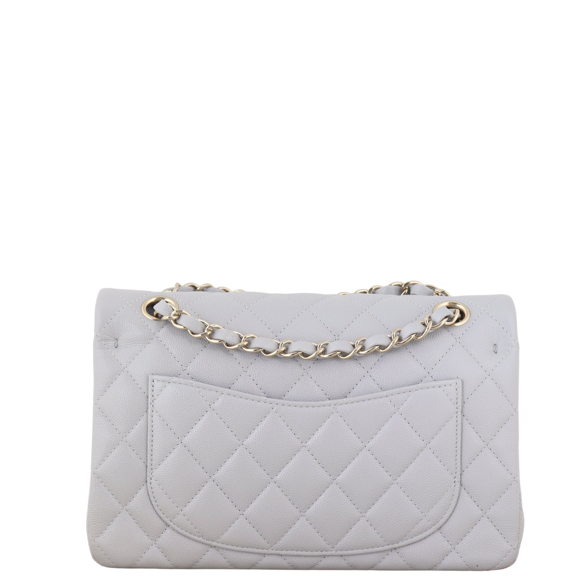 Chanel Classic Double Caviar Handbag Quilted Small Crossbody Bag