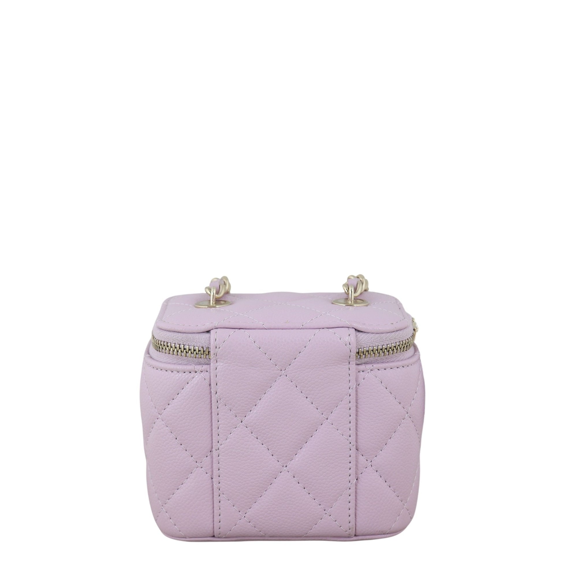 Chanel Vanity Case Bag Quilted Mini Crossbody Bag