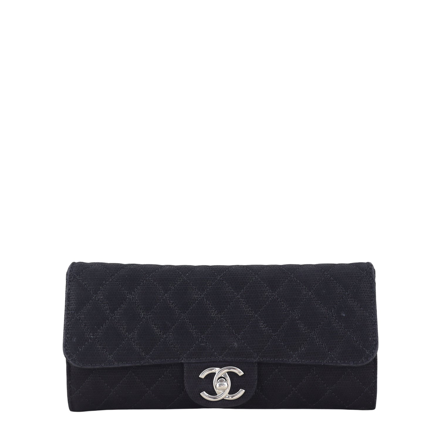 Chanel East West Wallet on Chain Handbag Quilted Black Shoulder Bag