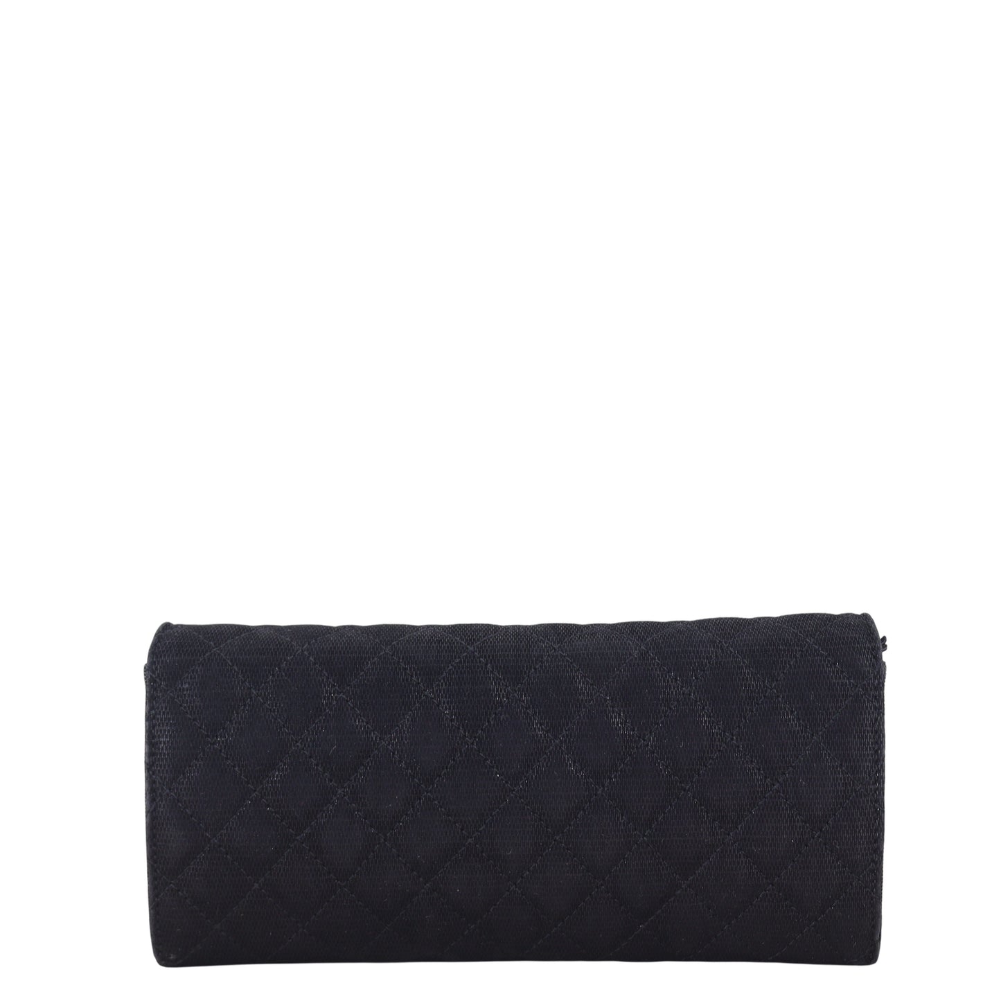 Chanel East West Wallet on Chain Handbag Quilted Black Shoulder Bag