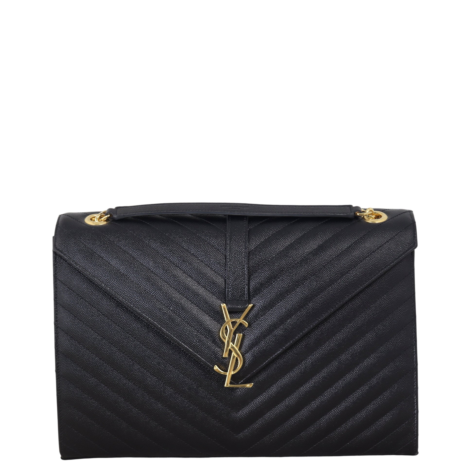 YSL Saint Laurent Envelope Bag Matelasse Large Crossbody Bag