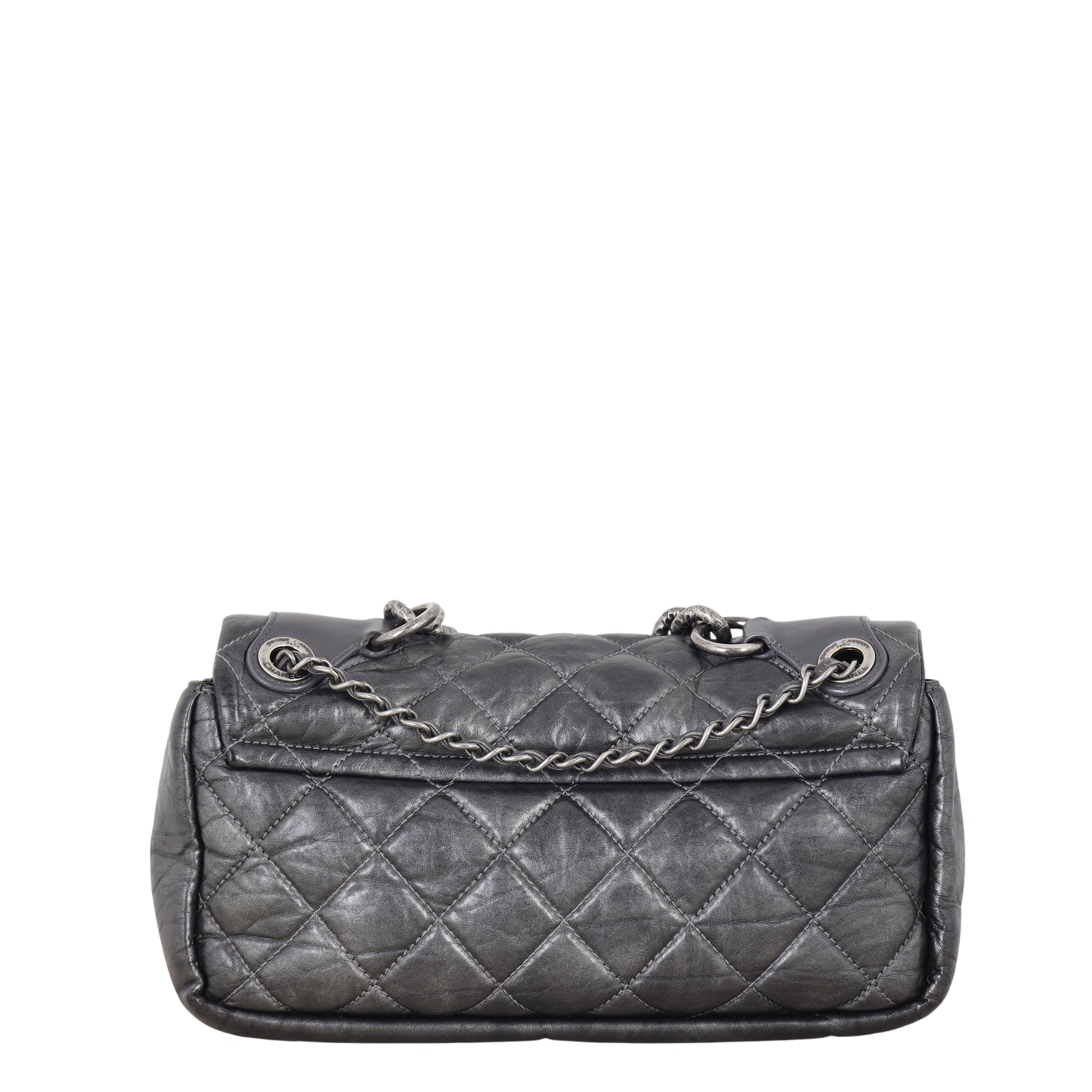 Chanel Pondicherry Bag Quilted Flap Shoulder Bag