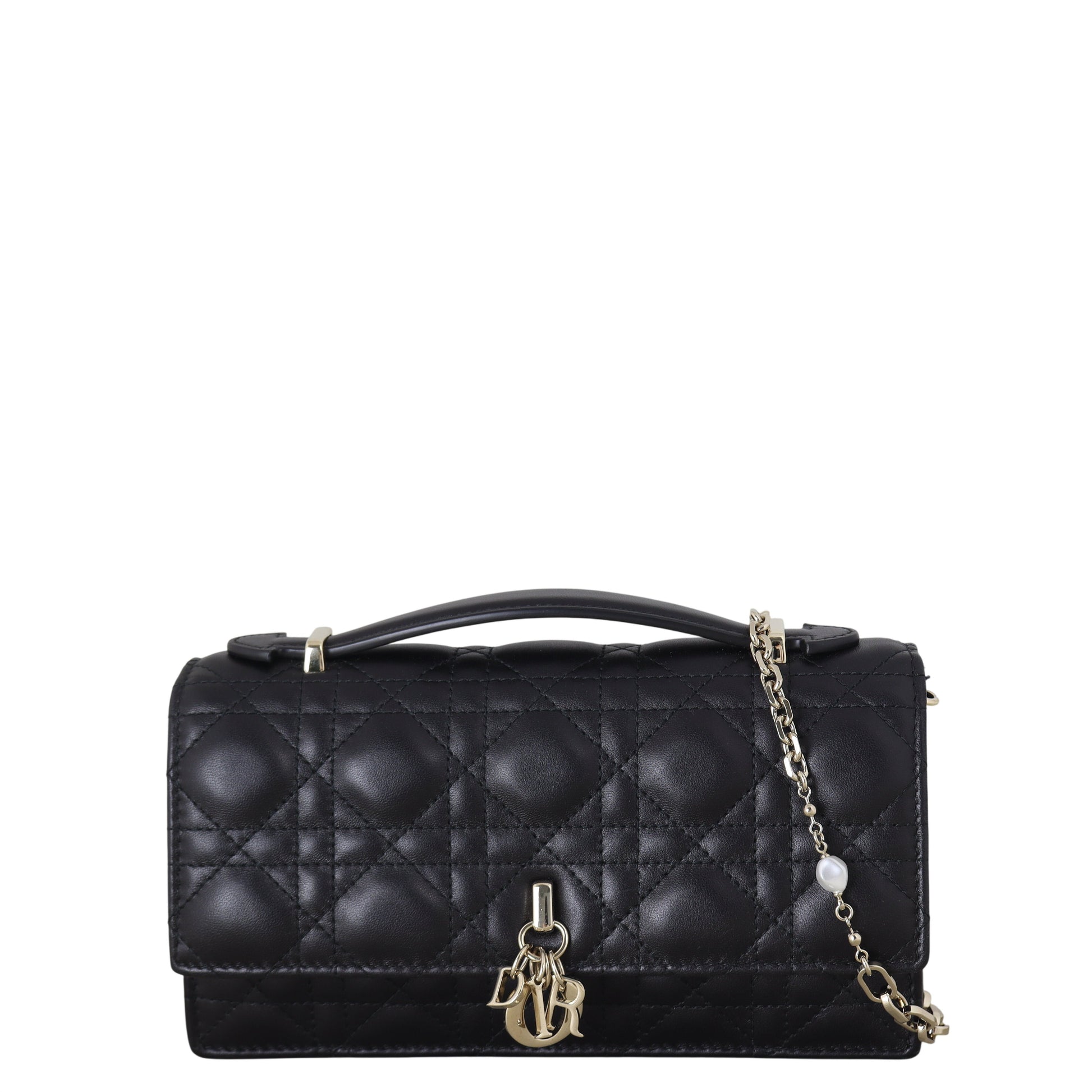 Dior Crossbody Bag My Clutch on 3 Black Mini Small Clutch Bag