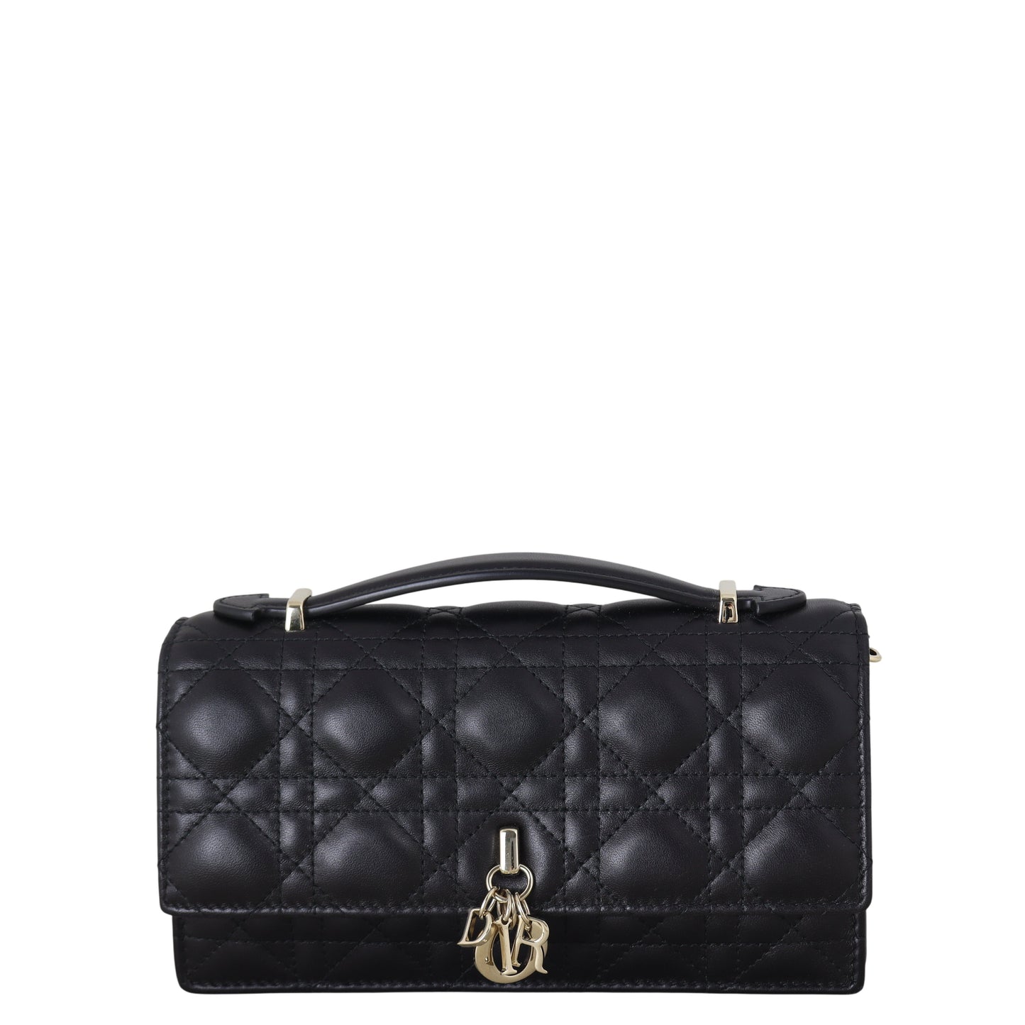 Dior My Top Handle Clutch On Handbag Mini Chain Clutch Bag