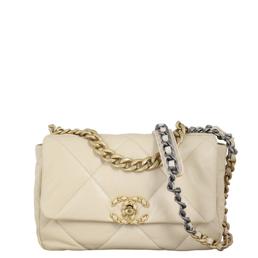 Chanel 19 Bag Quilted Medium Shoulder Bag Medium 20012026