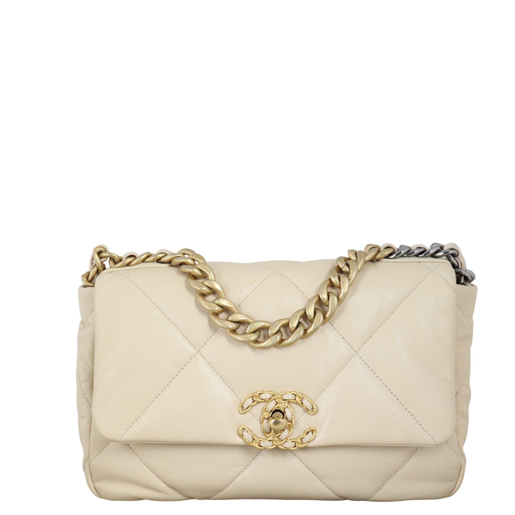 Chanel 19 Bag Quilted Medium Shoulder Bag Medium 20012026