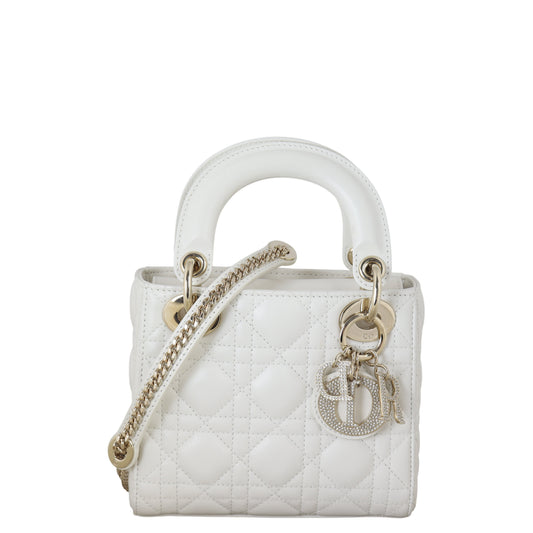 Dior Lady Handbag Mini Travel Bag