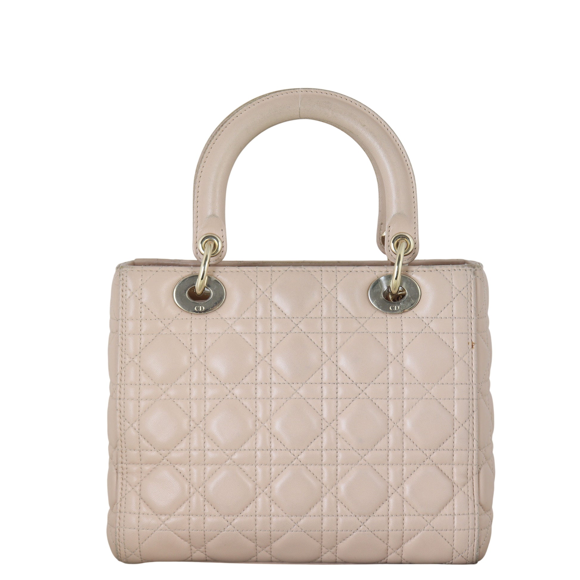 Dior Lady Handbag Medium Travel Bag