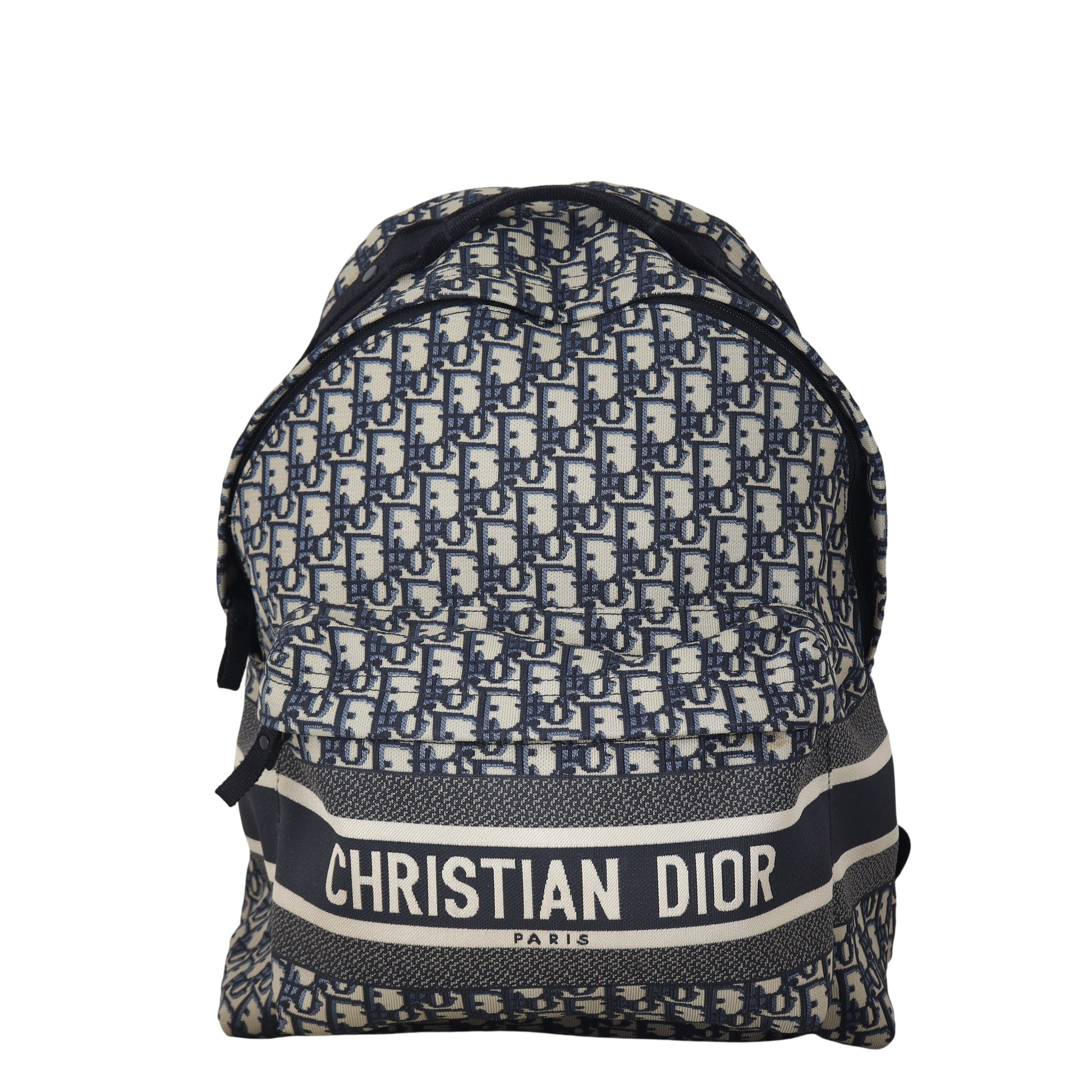 Dior Shoulder Bag Travel Backpack Oblique Canvas