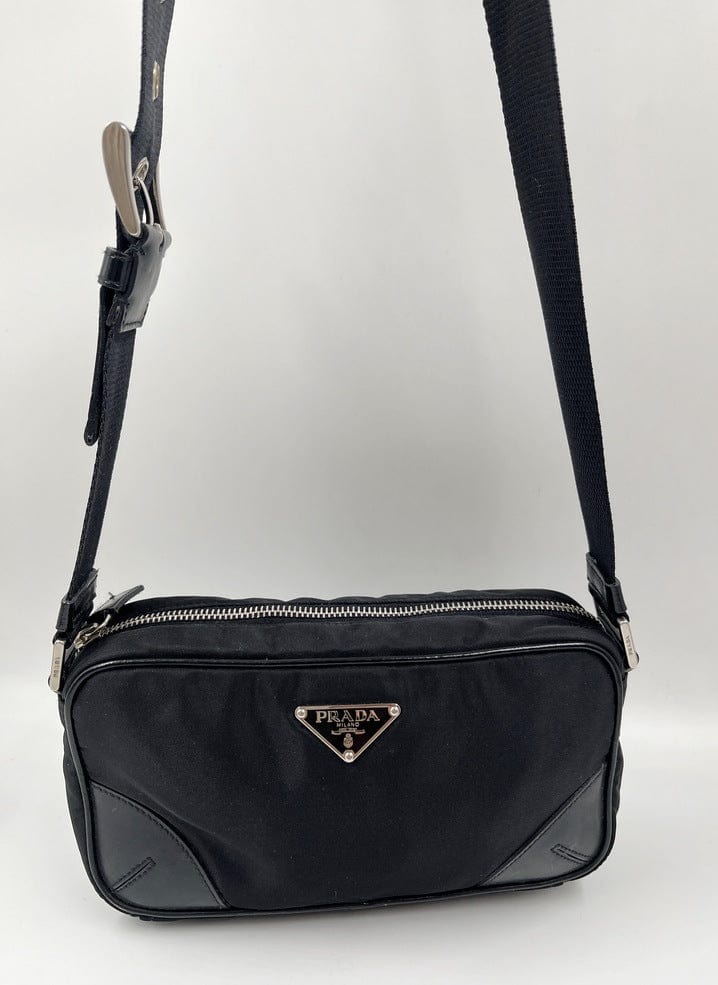 Prada Crossbody Bag Nylon Crossbody Bag 1