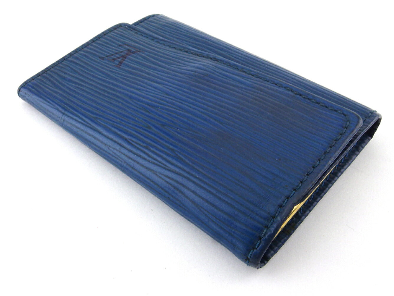 Louis Vuitton Key holder M63815 Multicles6 Blue Gold Key Chain