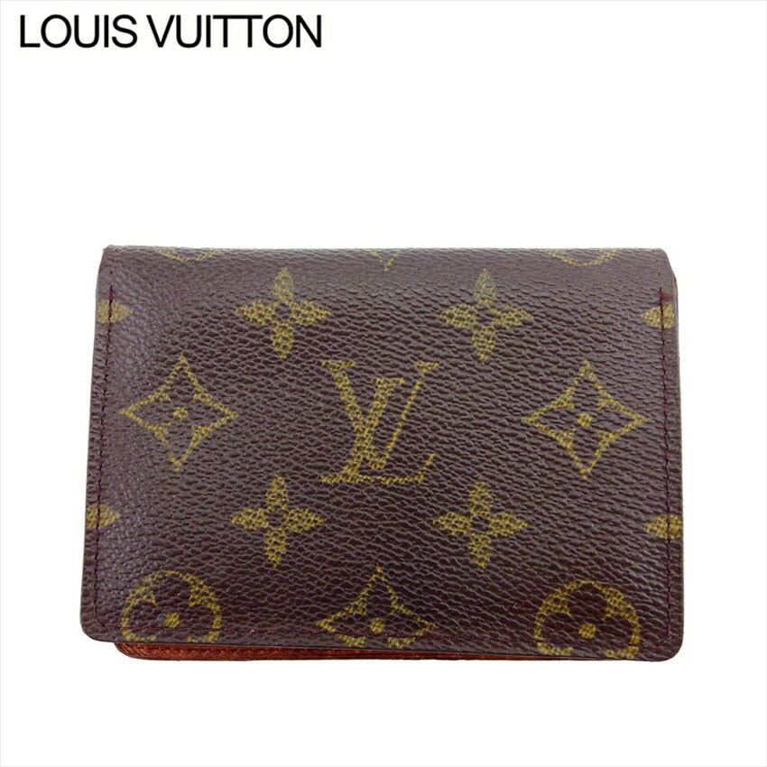 Louis Vuitton Pass M60533 Porto 2 Cult Brown Beige Handbag C4395