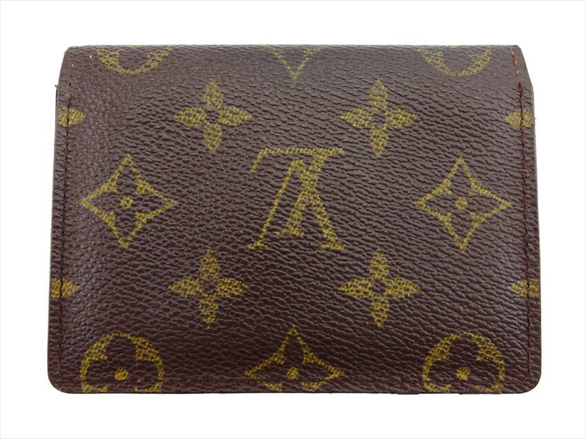 Louis Vuitton Pass M60533 Porto 2 Cult Brown Beige Handbag C4395