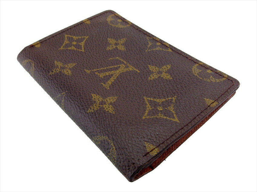 Louis Vuitton Pass M60533 Porto 2 Cult Brown Beige Handbag C4395