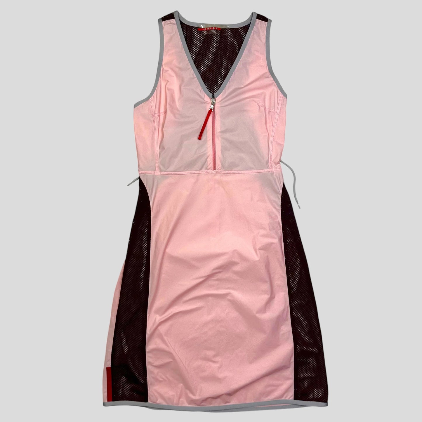 Prada Handbag Sport Mesh Technical Dress Nylon