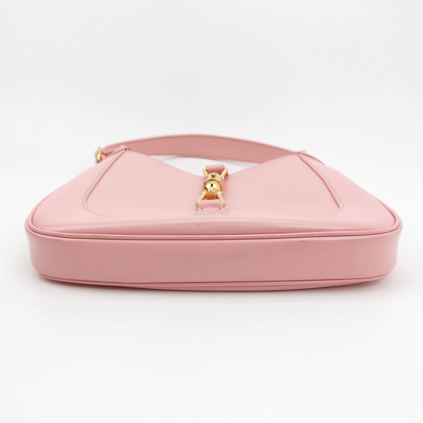 Gucci Jackie Adjustable Strap Size Leather Pink Small Travel Bag