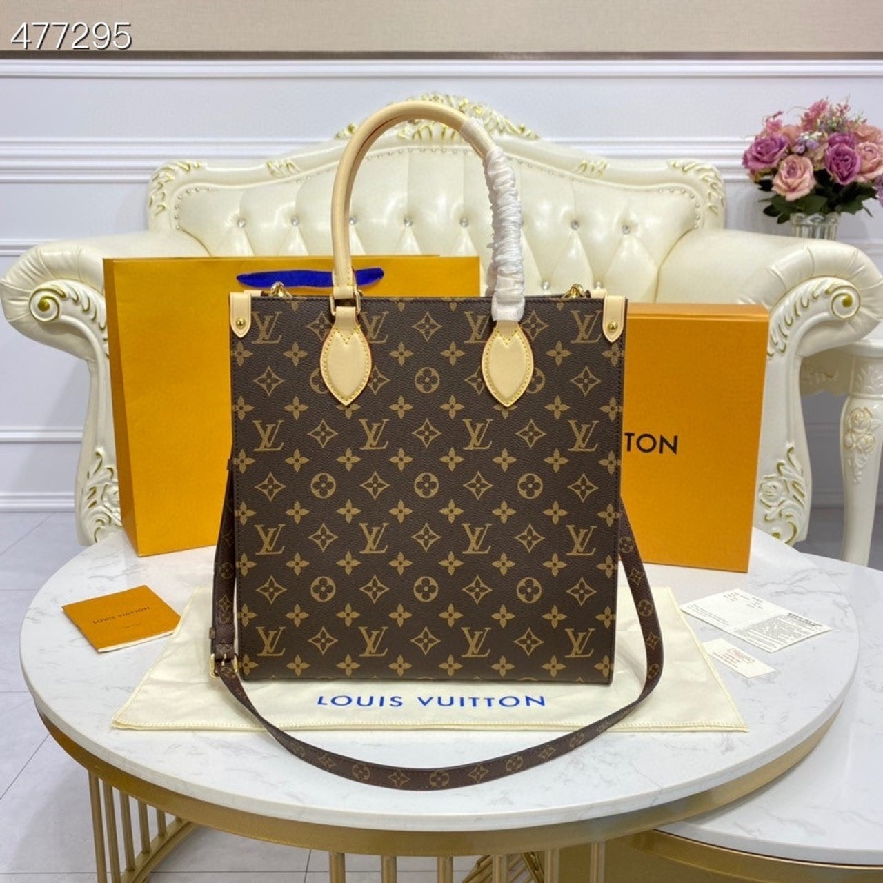Top Quality Sac Plat Pm For Women Canvas Monogram Crossbody Bag