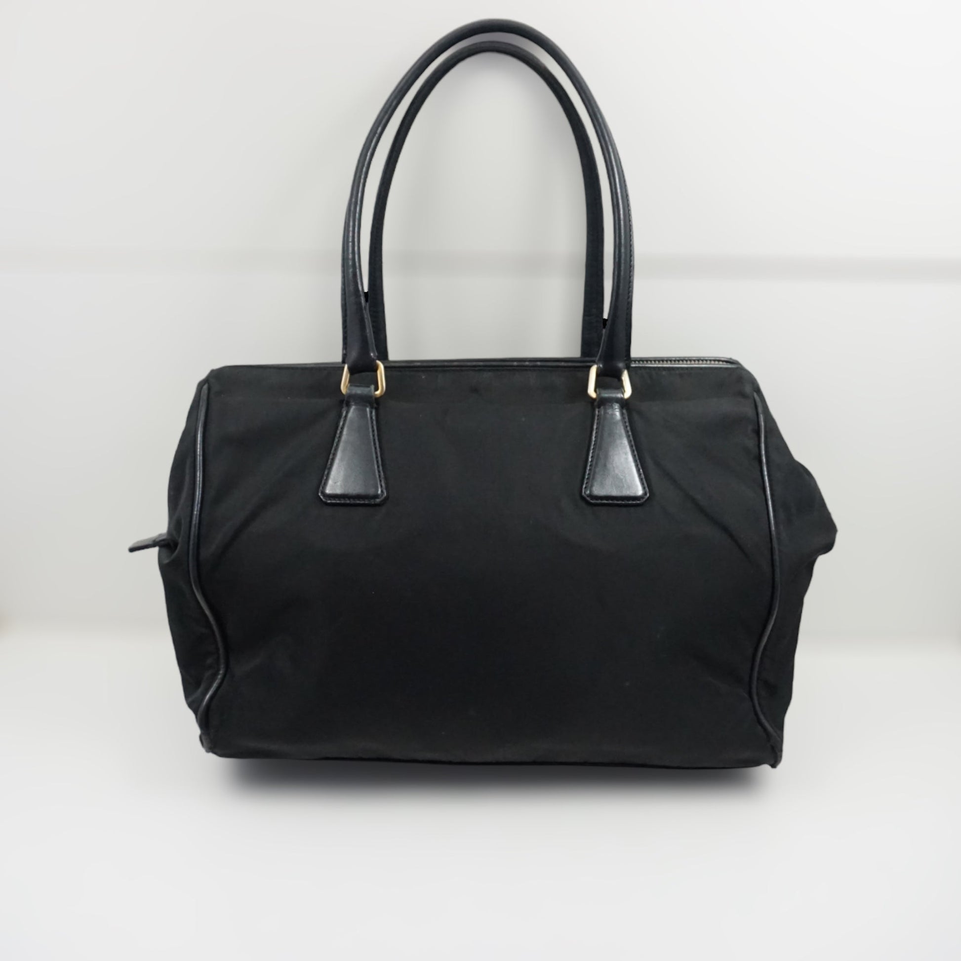 Prada Sort Luxury Handbag Travel Bag