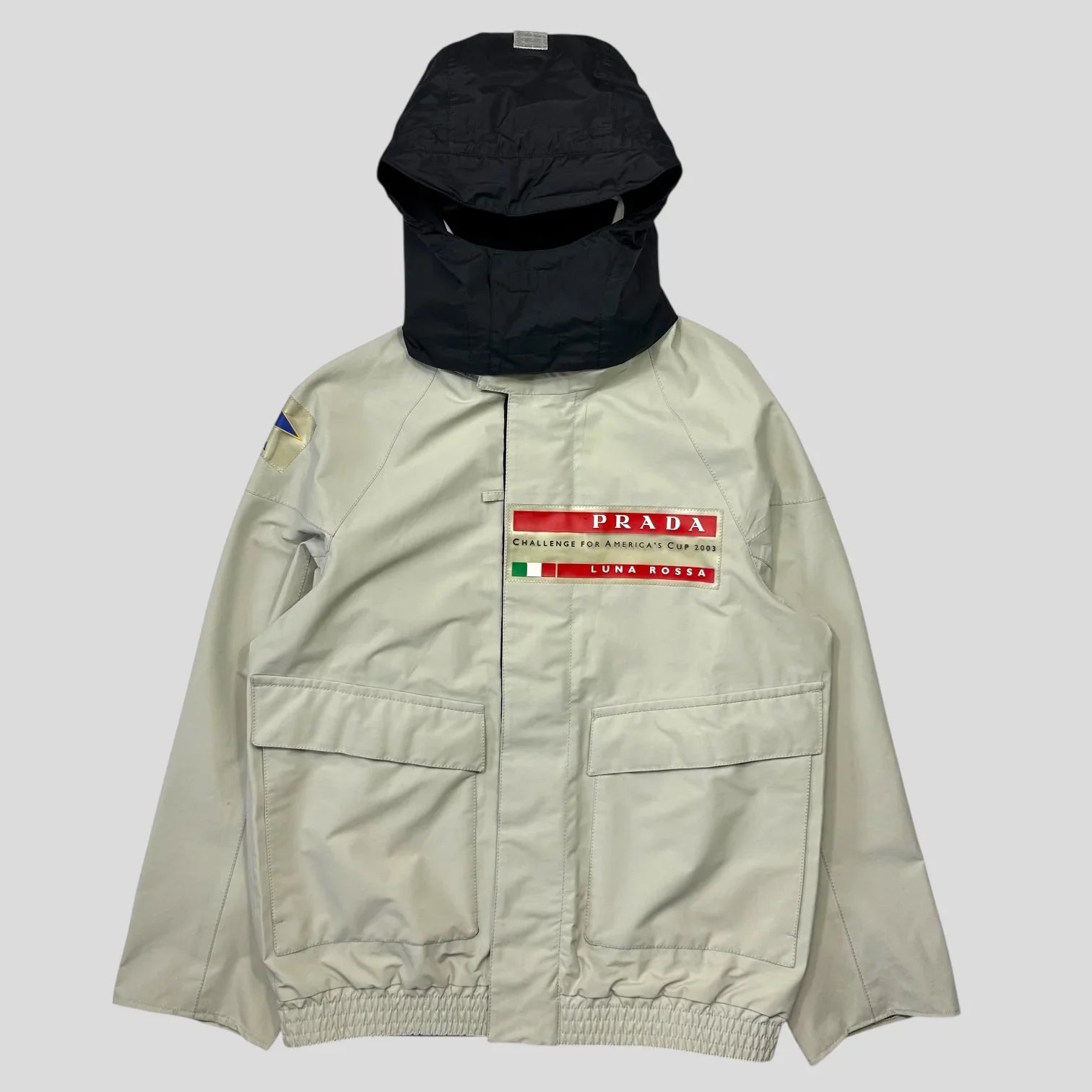Prada Handbag Challenge Team Exclusive Goretex Sailing Jacket